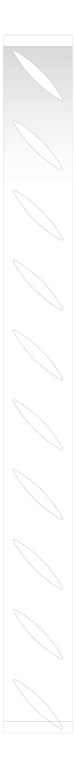 Left Image of SolarShading Elliptical Louvreclad OceanSeries Horizontal