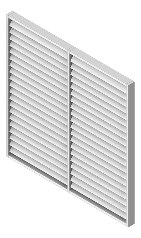 Navigate to SolarShading Elliptical Louvreclad OxfordSeries Horizontal