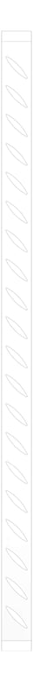 Left Image of SolarShading Elliptical Louvreclad OxfordSeries Horizontal