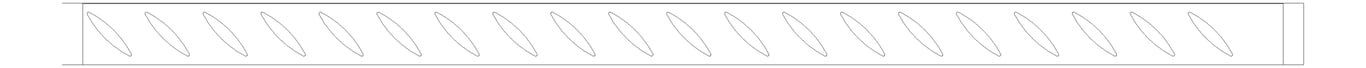 Plan Image of SolarShading Elliptical Louvreclad OxfordSeries Vertical