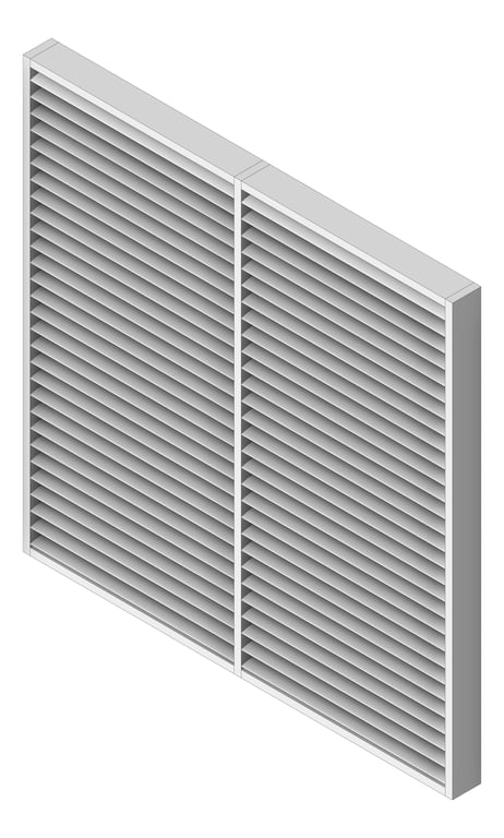 Navigate to SolarShading Elliptical Louvreclad WickhamSeries Horizontal