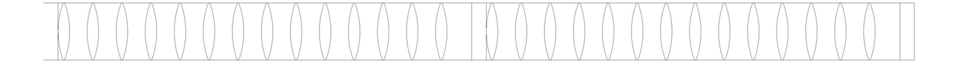 Plan Image of SolarShading Elliptical Louvreclad WickhamSeries Vertical
