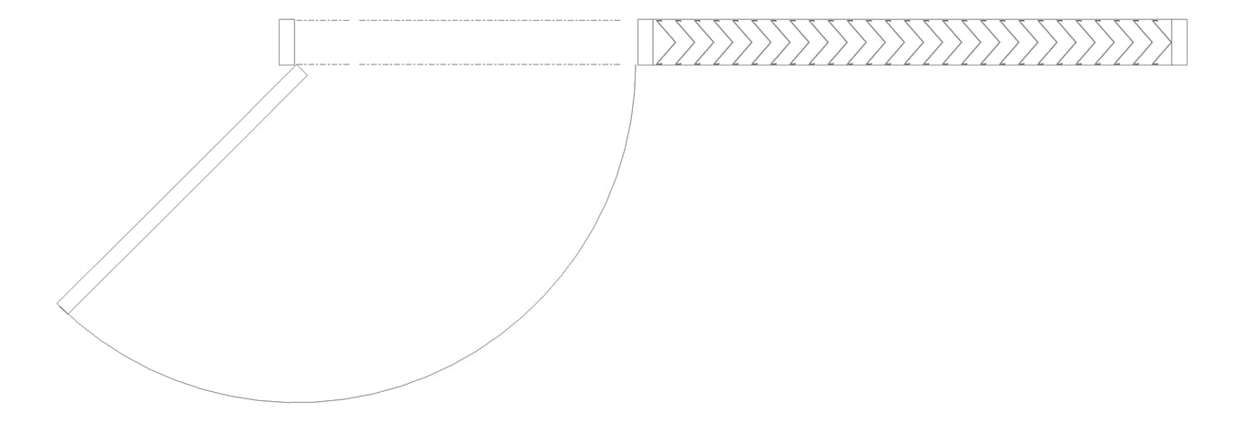 Plan Image of Door LouvredSwing Louvreclad AlturaSeries Vertical