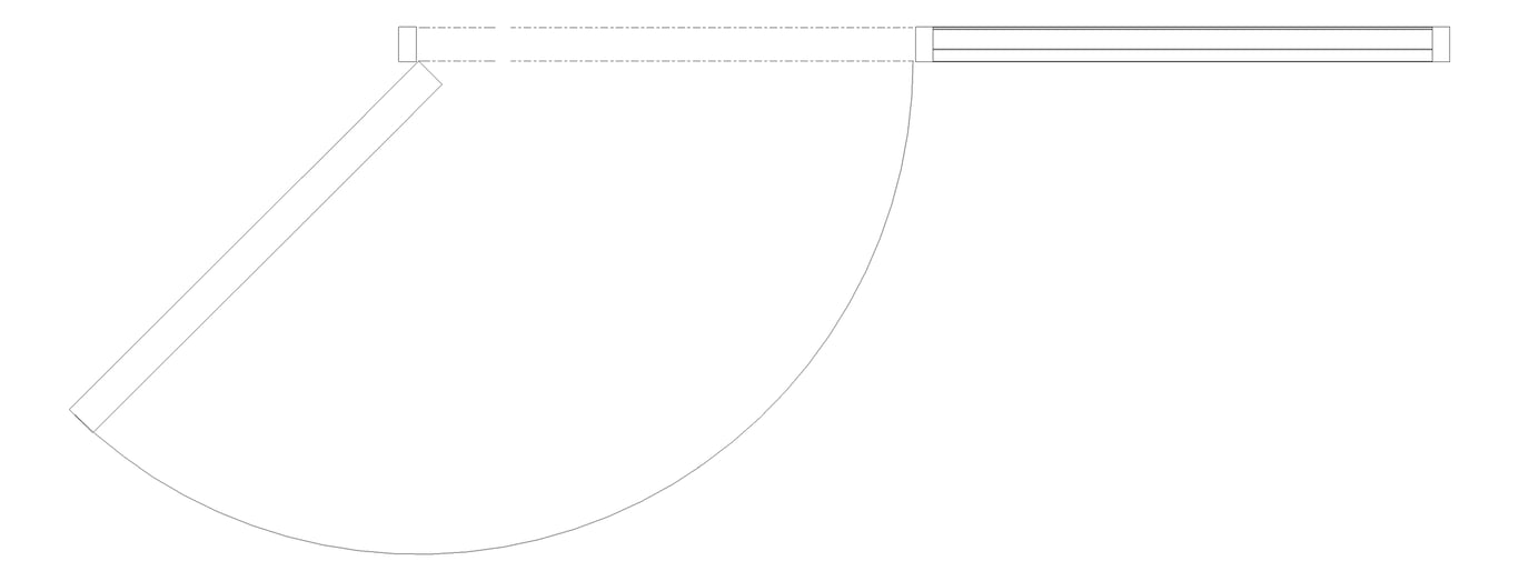 Plan Image of Door LouvredSwing Louvreclad CascadeSeries