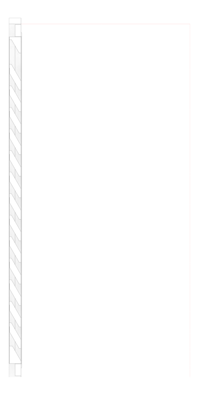 Left Image of Door LouvredSwing Louvreclad HudsonSeries 100 Horizontal