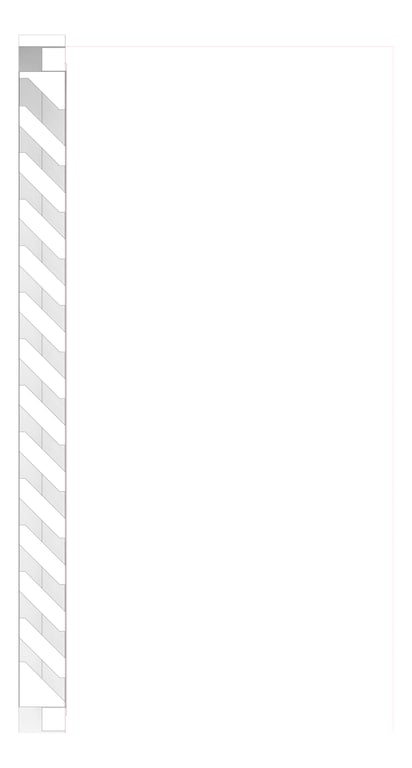 Left Image of Door LouvredSwing Louvreclad HudsonSeries 200 Horizontal