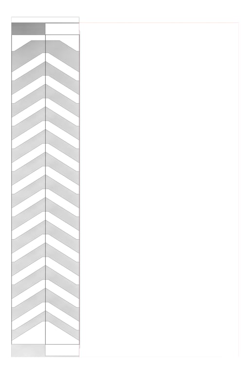 Left Image of Door LouvredSwing Louvreclad HudsonSeries 600 Horizontal
