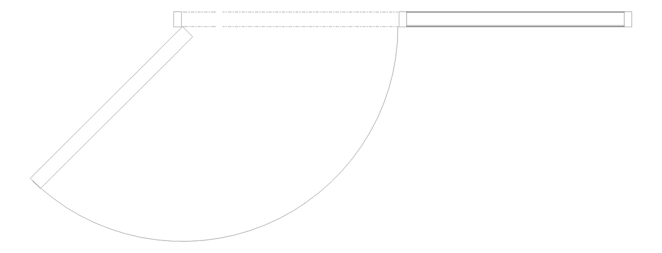 Plan Image of Door LouvredSwing Louvreclad JupiterSeries