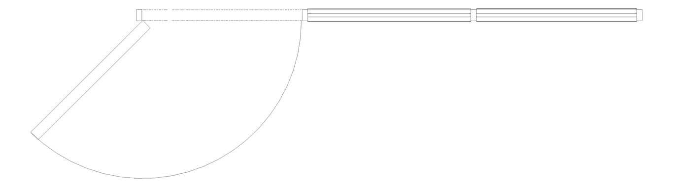 Plan Image of Door LouvredSwing Louvreclad KensingtonSeries Horizontal