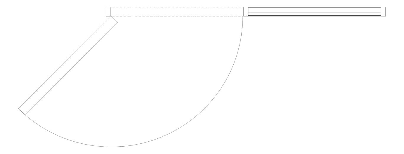 Plan Image of Door LouvredSwing Louvreclad NexusSeries