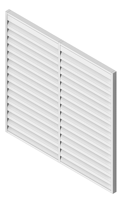 Navigate to Louvres Acoustic Louvreclad HudsonSeries 100 Horizontal
