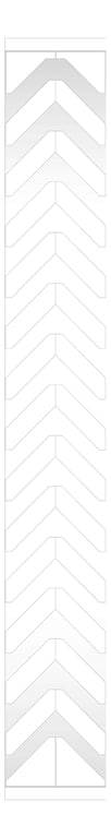 Left Image of Louvres Acoustic Louvreclad HudsonSeries 400 Horizontal