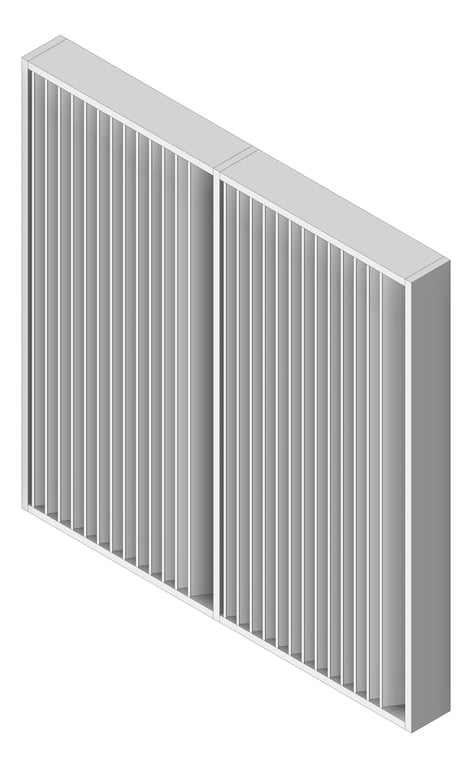 Navigate to Louvres Airflow Louvreclad AlturaSeries 300