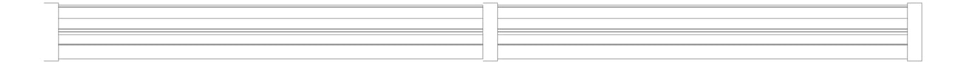 Plan Image of Louvres Airflow Louvreclad DeltaSeries TwoStage