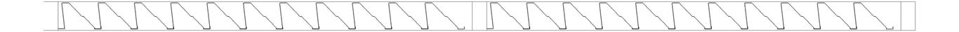 Plan Image of Louvres Airflow Louvreclad DeltaSeries Vertical