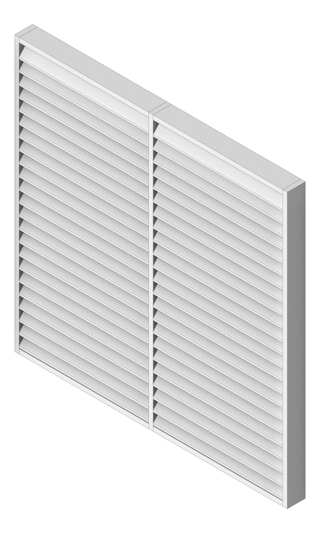 Navigate to Louvres Airflow Louvreclad JupiterSeries TwoStage