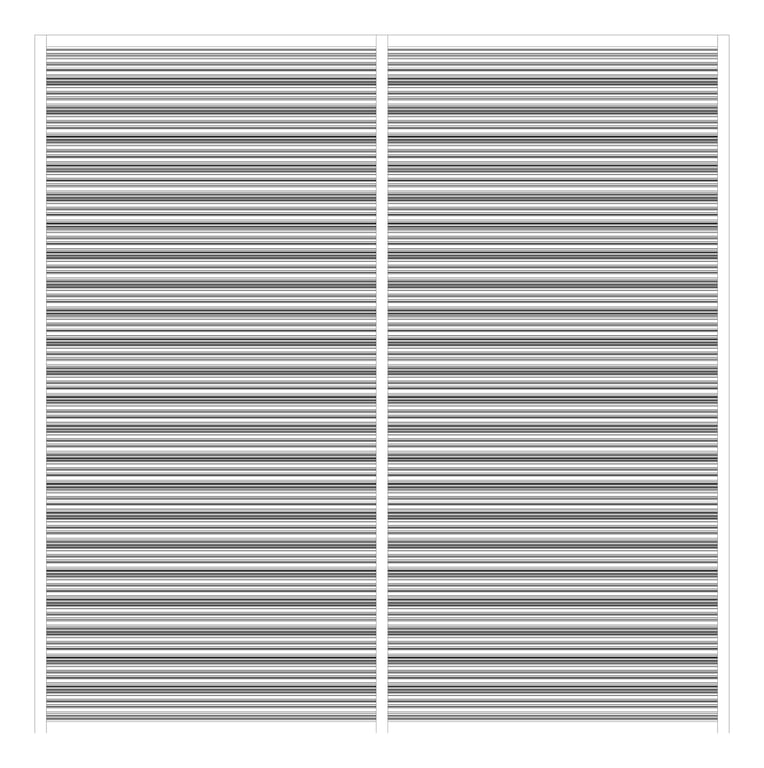 Front Image of Louvres Airflow Louvreclad JupiterSeries TwoStage