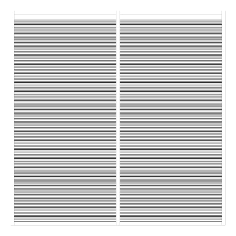 Front Image of Louvres Airflow Louvreclad NeptuneSeries Horizontal