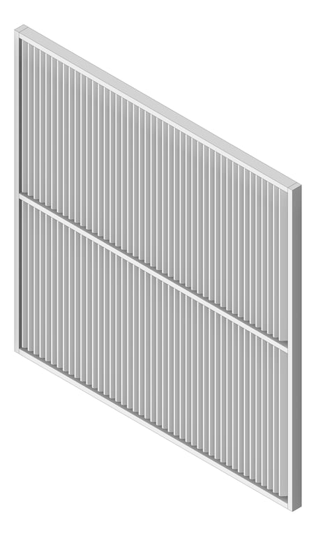Navigate to Louvres Airflow Louvreclad NeptuneSeries Vertical