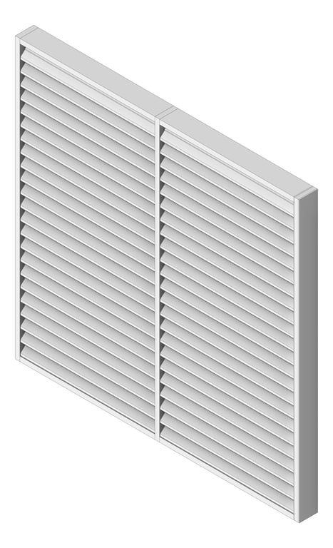 Navigate to Louvres Airflow Louvreclad VarsitySeries TwoStage