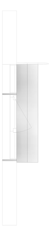 Left Image of SolarShading Modular Louvreclad ScarboroughSeries WindowHood