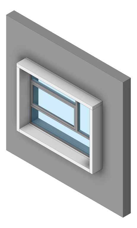 Navigate to SolarShading Modular Louvreclad SheratonSeries WindowHood