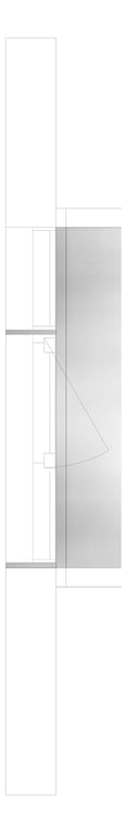 Left Image of SolarShading Modular Louvreclad SheratonSeries WindowHood