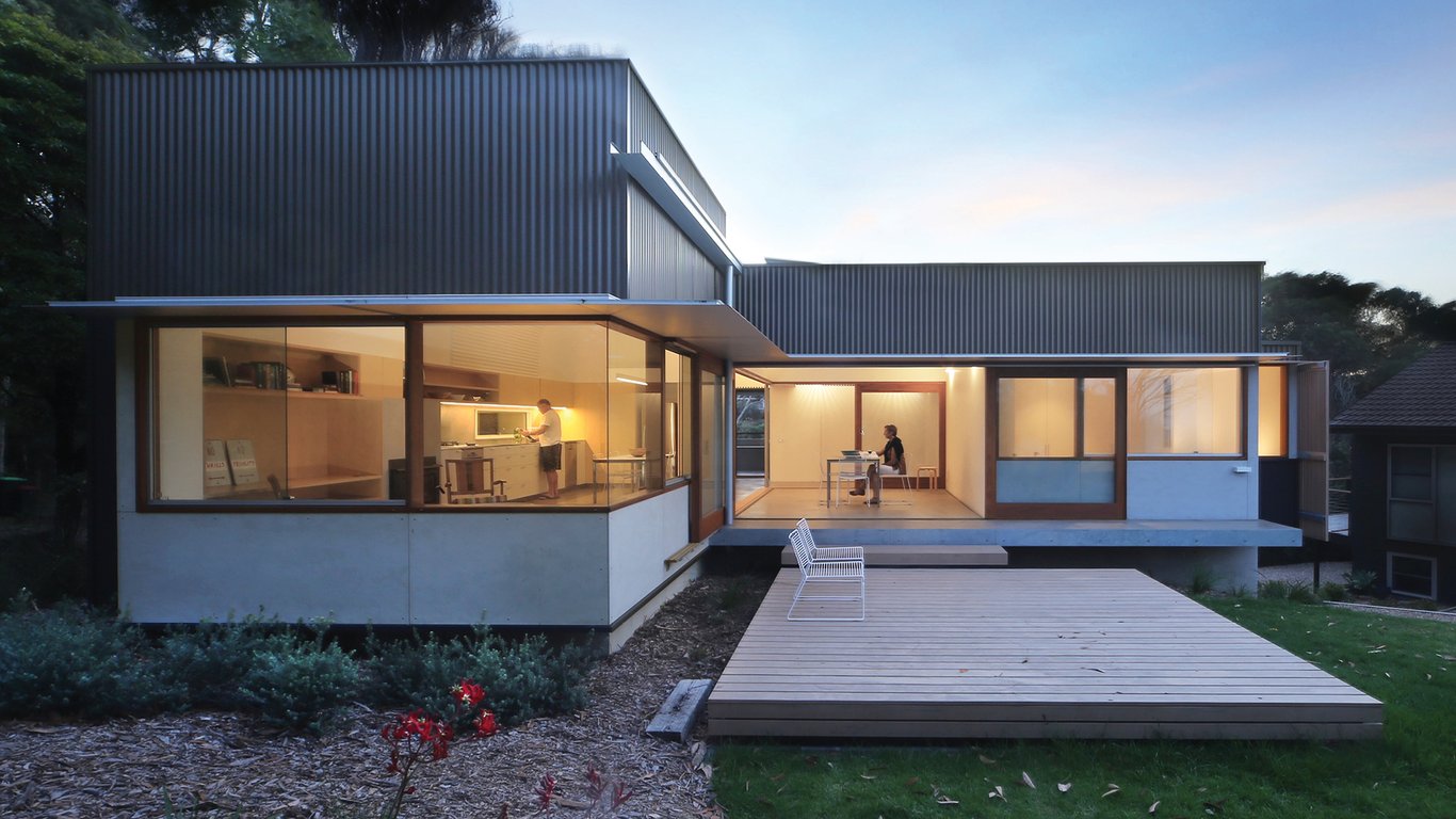 LYSAGHT - Roofing And Walling - CUSTOM ORB 1 Image of Metal SheetCladding Lysaght CustomOrb Celestian