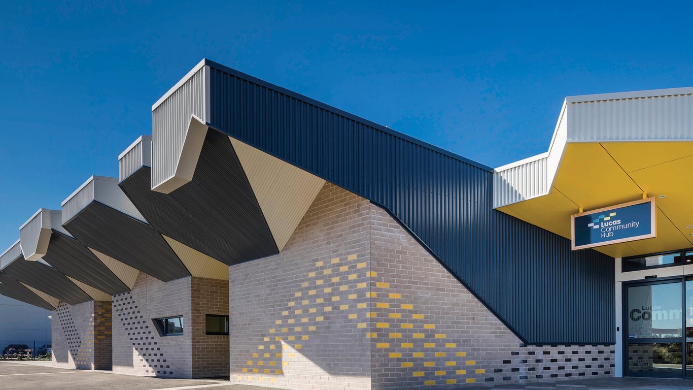 LYSAGHT - Roofing And Walling - SPANDEK Image of Metal SheetCladding Lysaght SpanDek ShaleGrey
