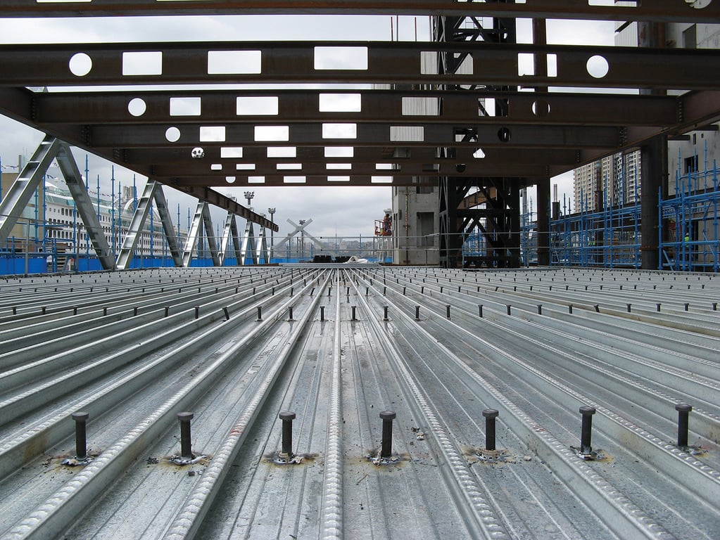LYSAGHT - Steel Sections Formwork And Framing - Bondek Image of Lysaght - Steel Sections Formwork And Framing - Bondek