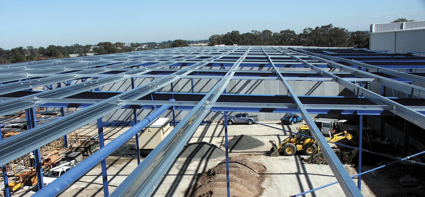 LYSAGHT - Steel Sections Formwork And Framing - Cee Purlins Image of Profile Lysaght CeePurlins