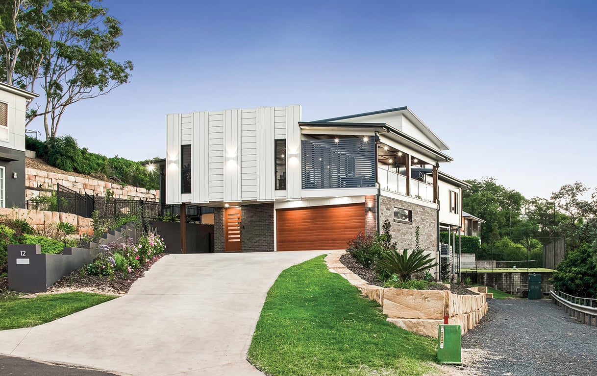 LYSAGHT - Zenith - Dominion-2 Image of Metal SheetCladding Lysaght Zenith Dominion485 WoodlandGrey