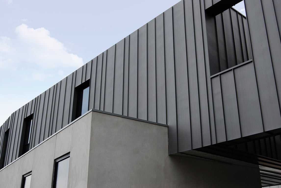 LYSAGHT - Zenith - Imperial Image of Metal SheetCladding Lysaght Zenith Imperial525 ShaleGreyMatt