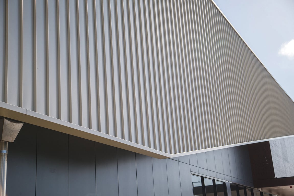 LYSAGHT - Zenith - Snapseam Image of Metal SheetCladding Lysaght Zenith Snapseam265 Aries