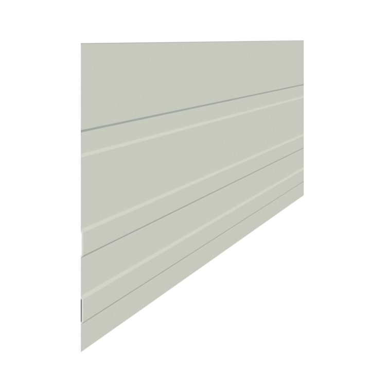 LYSAGHT Fascia Novaline Image of Detail Fascia Lysaght Novaline Elevation