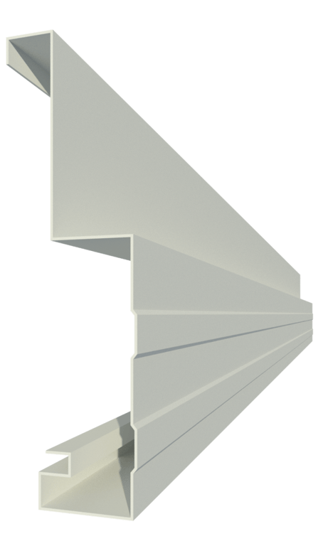 LYSAGHT Fascia NovalineRebated WA Image of Detail Fascia Lysaght Novaline WA Elevation