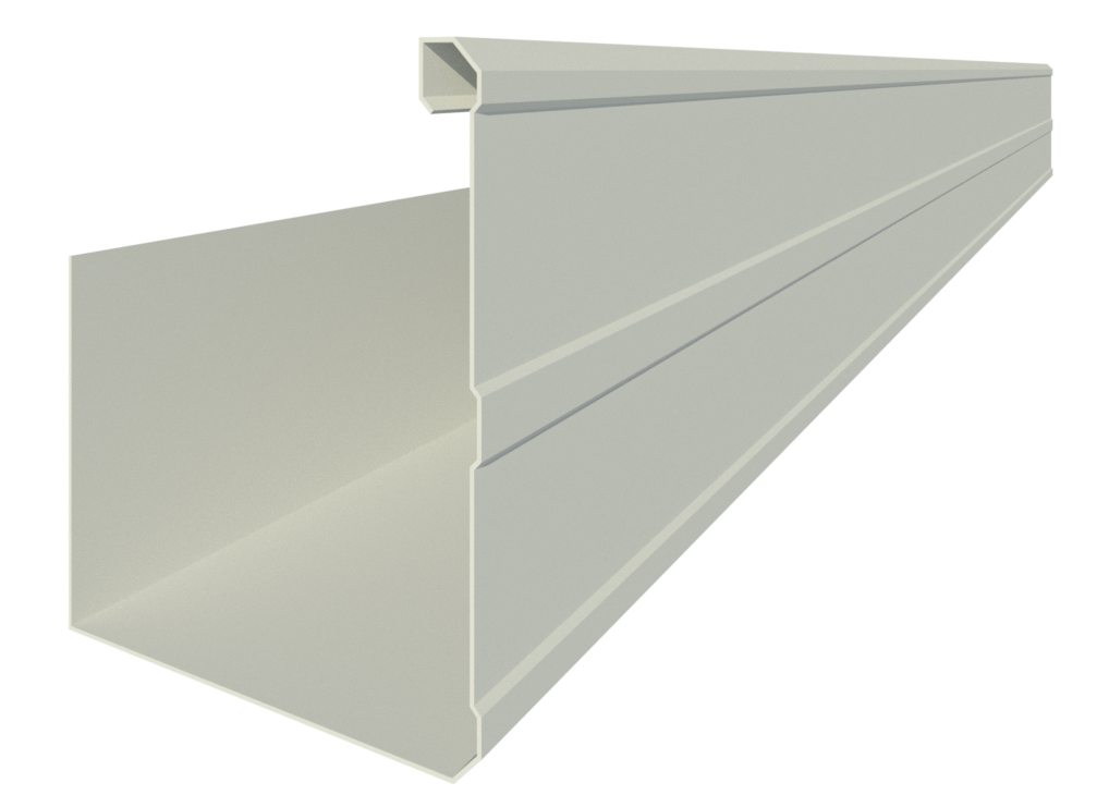 LYSAGHT Gutter Emline Image of Profile Gutter Lysaght Emline