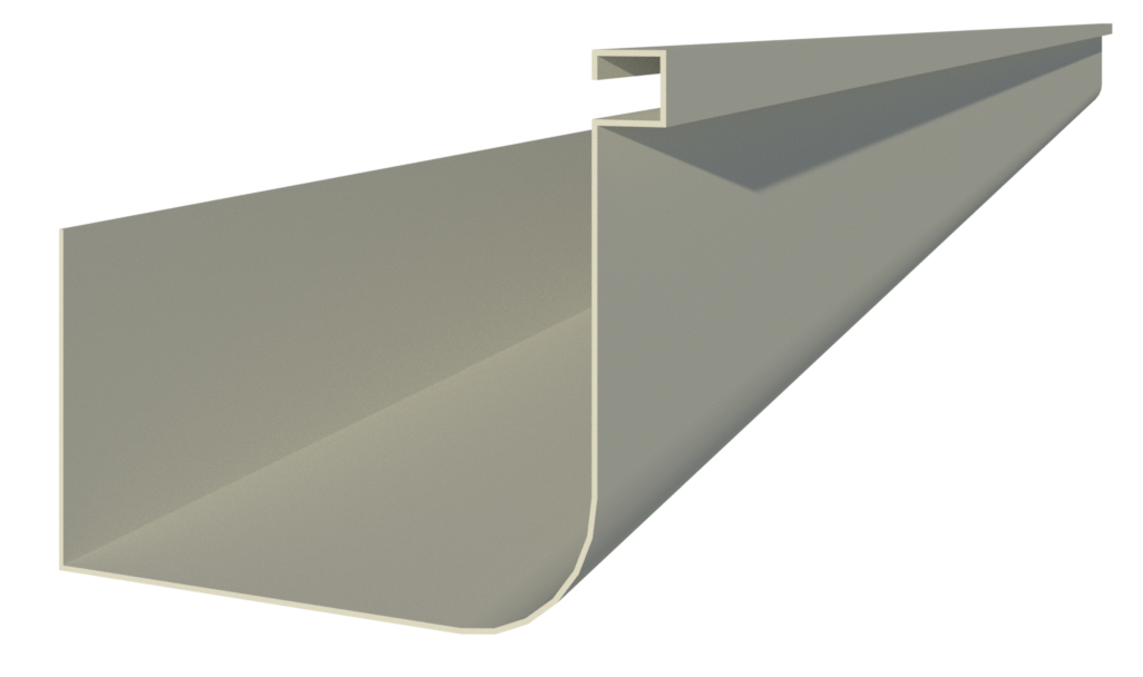 LYSAGHT Gutter QuadSqBead Image of Detail Gutter Lysaght Quad SquareBead