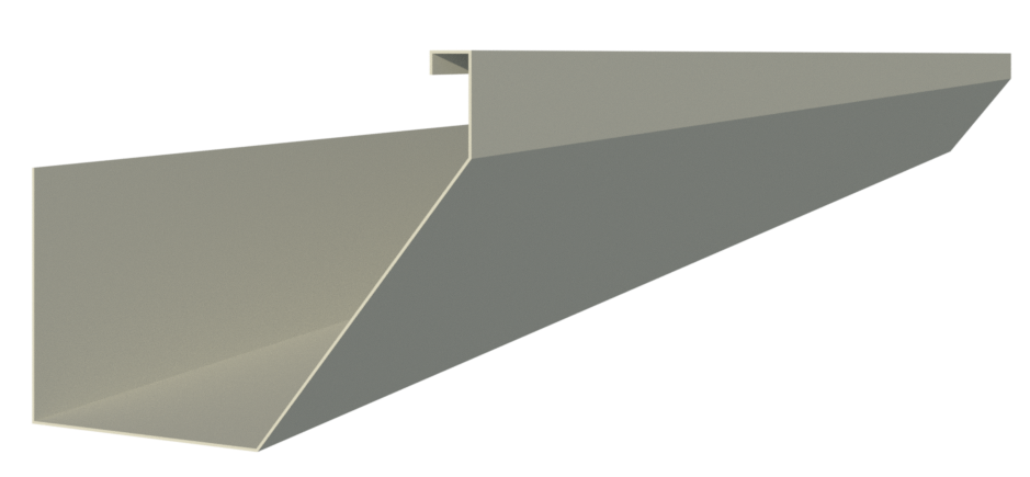 LYSAGHT Gutter Shoreline Image of Profile Gutter Lysaght Shoreline