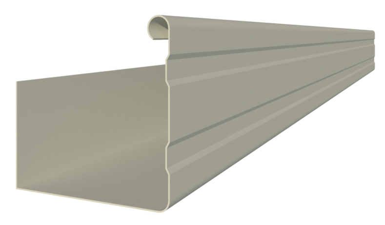 LYSAGHT Gutter Trimline Image of Detail Gutter Lysaght Trimline Elevation