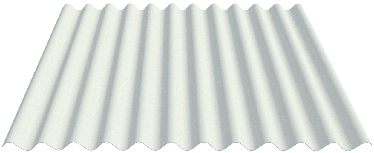 LYSAGHT Permalite Waveline Image of Aluminium SheetCladding Lysaght Permalite Waveline StuccoEmbossed