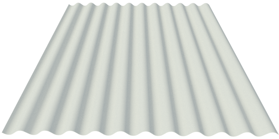 LYSAGHT RoofingandWalling CustomOrbAccent21 Image of Metal SheetCladding Lysaght CustomOrbAccent21 ClassicCream