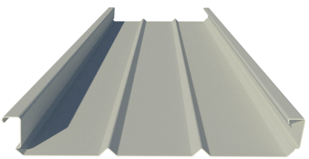 LYSAGHT RoofingandWalling Flatdeck310 Image of Metal SheetCladding Lysaght FlatDek310 ZincalumeSteel