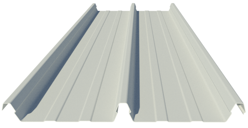 LYSAGHT RoofingandWalling KlipLok 406 Image of Metal SheetCladding Lysaght KlipLok406 Bluegum