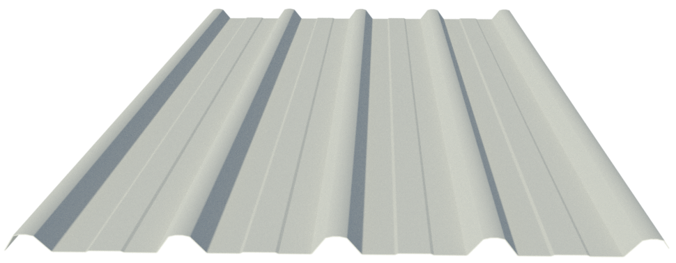 LYSAGHT RoofingandWalling Trimdek(NT) Image of Metal SheetCladding Lysaght TrimDek NT Rhea