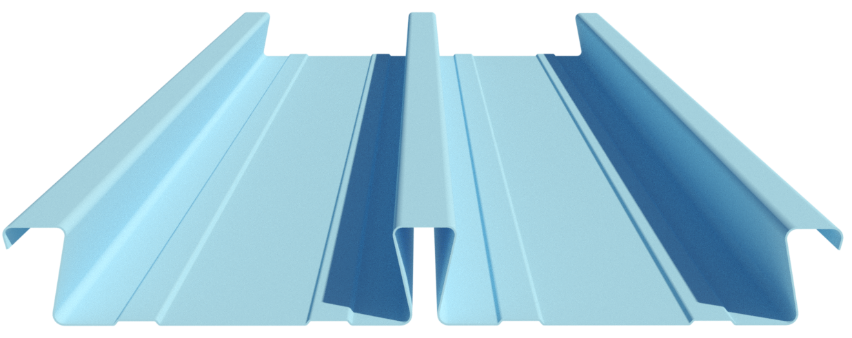 LYSAGHT SteelSectionsFormworkandFraming BondekPlus2D Image of StructuralFraming Lysaght BondekPlus2P