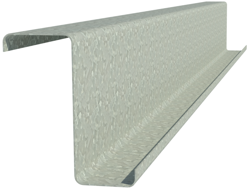 LYSAGHT SteelSectionsFormworkandFraming Purlins Zed Image of Detail Lysaght ZedPurlins Section