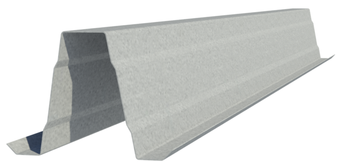 LYSAGHT SteelSectionsFormworkandFraming Topspan TS120 Image of Profile Lysaght Topspan120