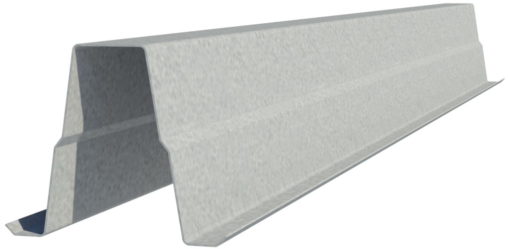 LYSAGHT SteelSectionsFormworkandFraming Topspan TS96 Image of Profile Lysaght Topspan96
