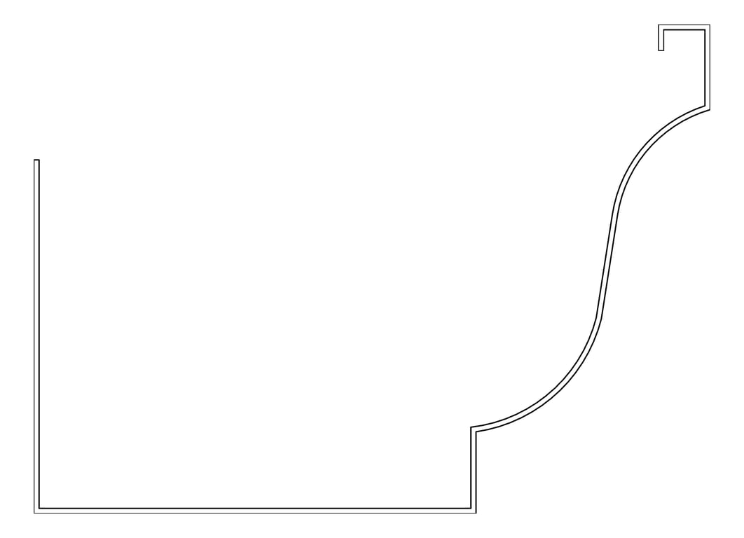 Profile Gutter Lysaght Colonial WA